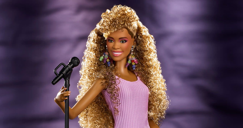 Mattel випустили колекційну Барбі, присвячену Вітні Г’юстон0