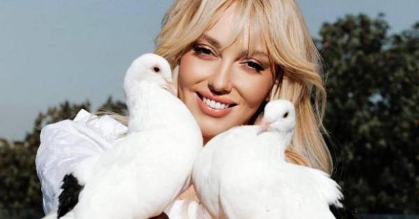 Оля Полякова: яким було її весілля 22 роки тому