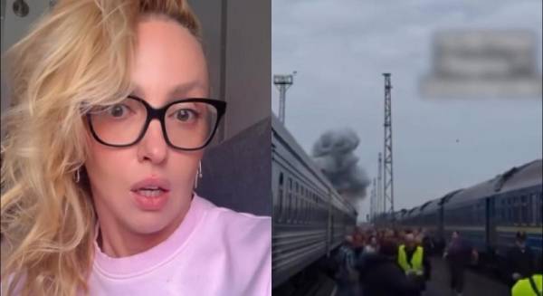 Дочка Полякової потрапила під обстріл на польському кордоні