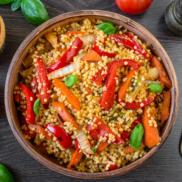 Смачний кус-кус з овочами: швидкий рецепт для здорової вечері