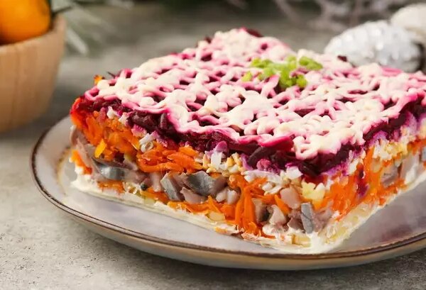 Шуба: класичний рецепт оселедця під шаром салату