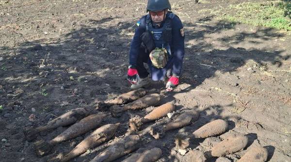16 мін Другої світової виявили на Харківщині