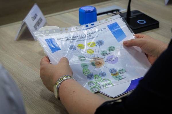 На Харківщині запрацює перший в Україні медичний кластер для ветеранів