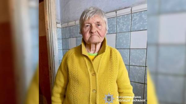 Пошуки зниклої пенсіонерки тривають на Харківщині