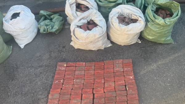 На Харківщині спіймали чоловіка з 500 кілограмами тротилу, привезеного на пікапі
