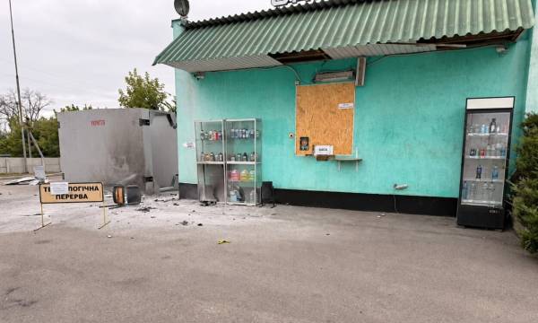 Італійські ракети «Італмас» уразили АЗС на околиці Харкова
