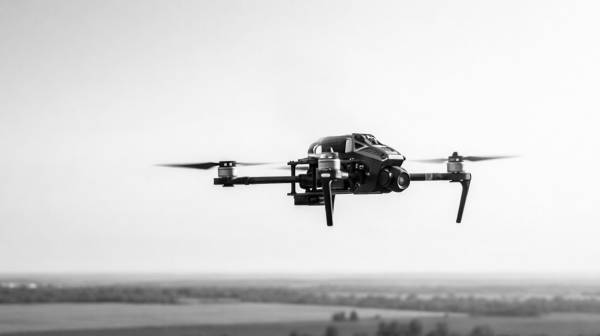 Росіяни атакували цивільне авто FPV-дроном