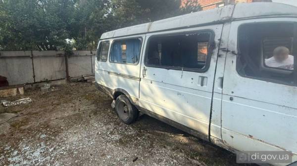 Росія вдарила «Італмасом» по цивільній автівці у Дергачах