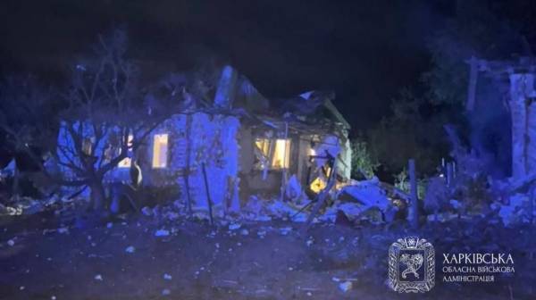 Росія скинула КАБи на будинки на Харківщині: поранено двомісячне немовля