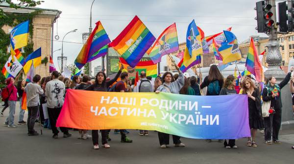 Харків Прайд пройшов вулицями міста вперше від початку війни