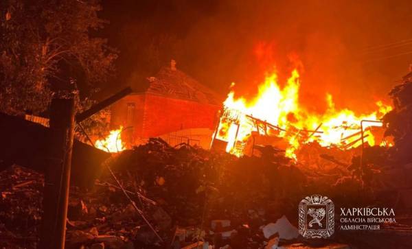 Наслідки удару БПЛА по Чугуєву: загинули батько та двоє дітей