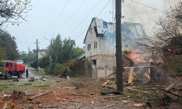 Росія скинула 10 авіабомб на Харківщину за годину