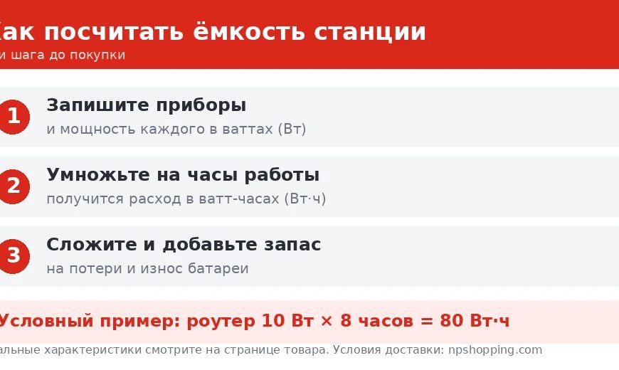 Зарядная станция на зиму: как выбрать мощность и ёмкость и заказать из-за…