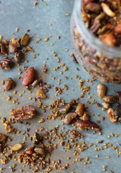 Узнайте зачем замачивать зерна, семена и орехи